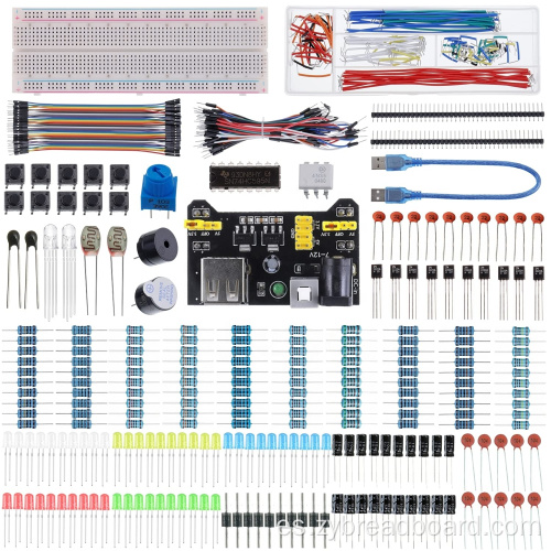 Kit de diversión de componentes electrónicos compatibles con Raspberry Pi